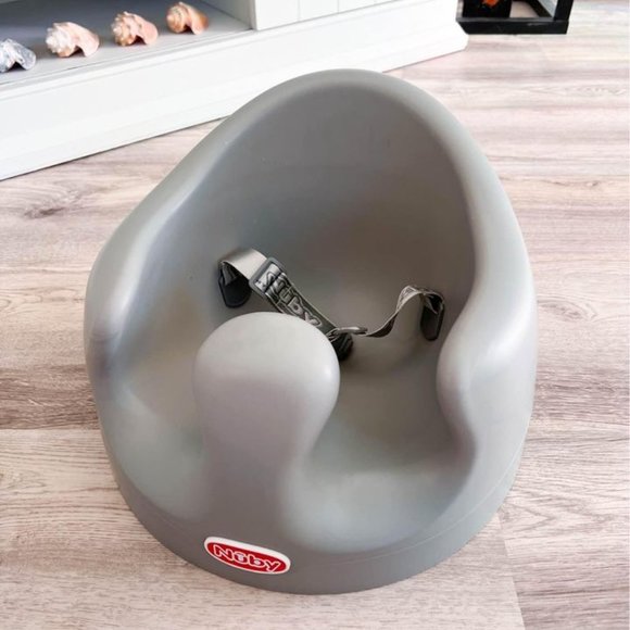 Nuby Other - LIKE NEW Nuby Baby Seat Gray Color